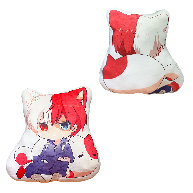 My Hero Academia anime custom shaped pillow