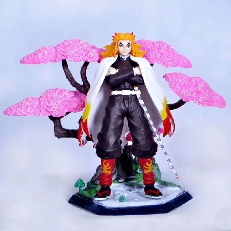 Demon Slayer Rengoku Kyoujurou anime figure