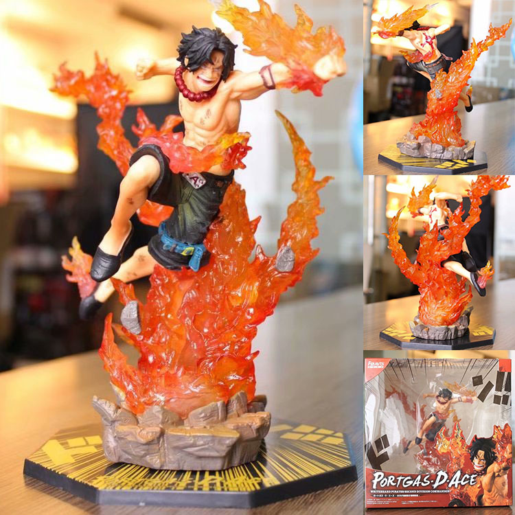 One Piece ACE anime figure