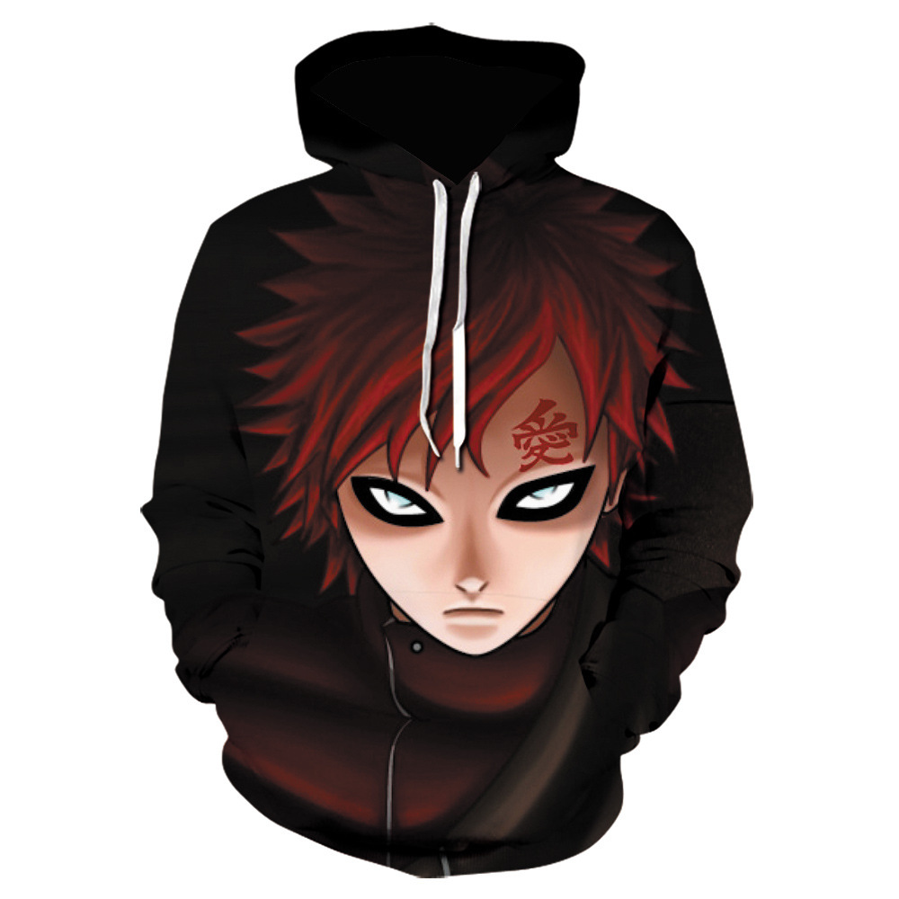 naruto anime 3d printed hoodie 2xs to 4xl