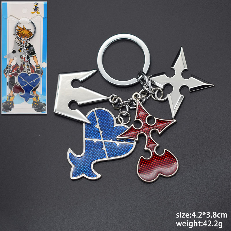 Kingdom Hearts anime key chain