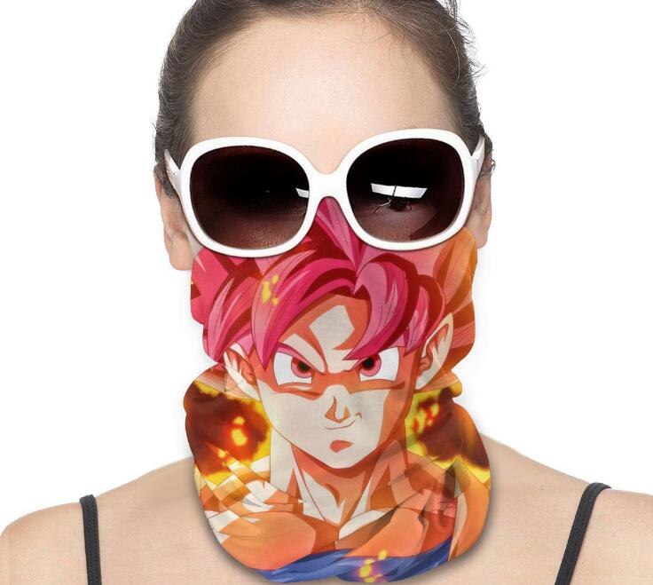 dragon ball anime mask 3d
