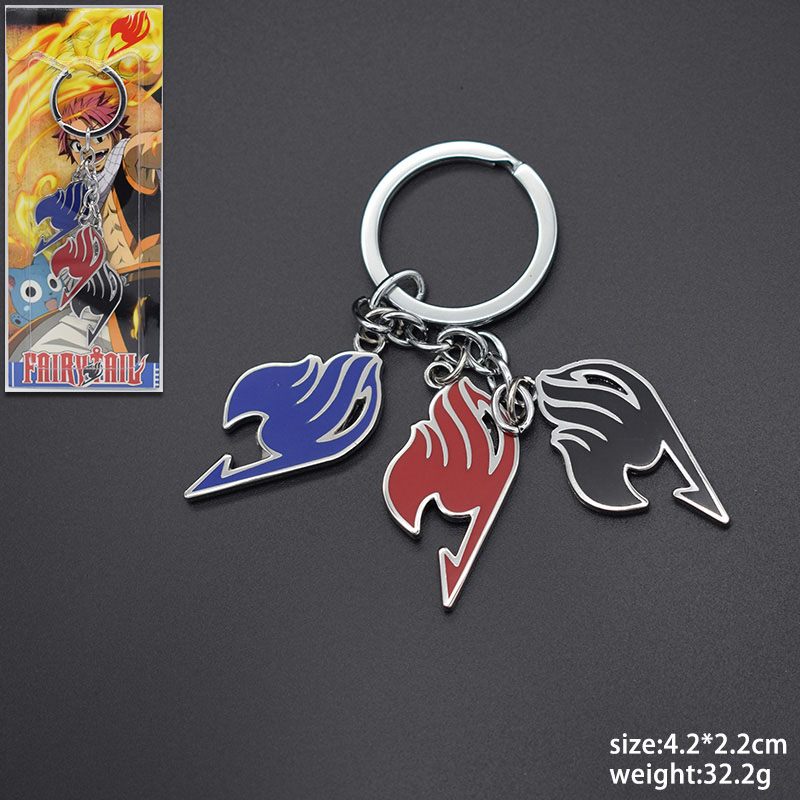 Fairy Tail anime key chain