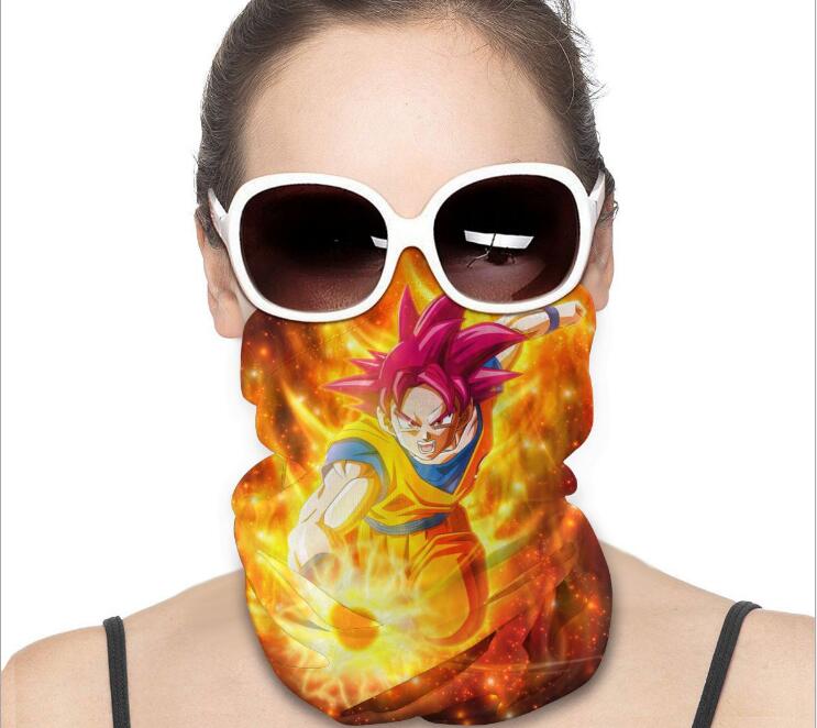 dragon ball anime mask 3d