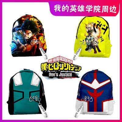 my hero academia anime bag