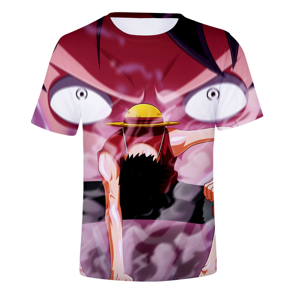 one piece anime 3d printed tshirt 2S to 4xl