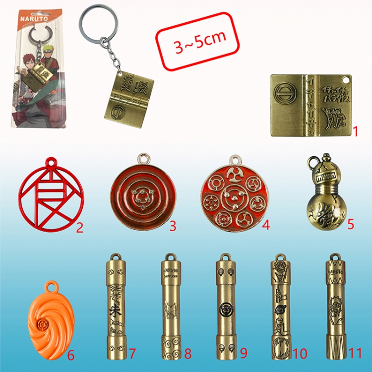 naruto anime keychain price for 1 pcs