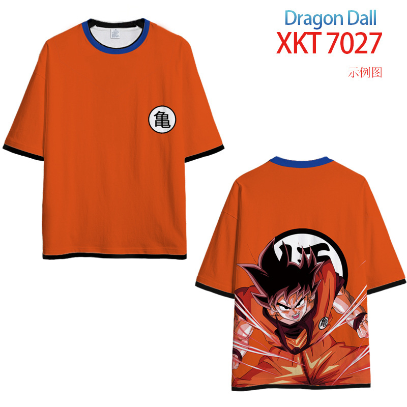 dragon ball anime 3d printed tshirt S to 6xl