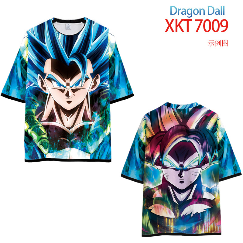 dragon ball anime 3d printed tshirt S to 6xl