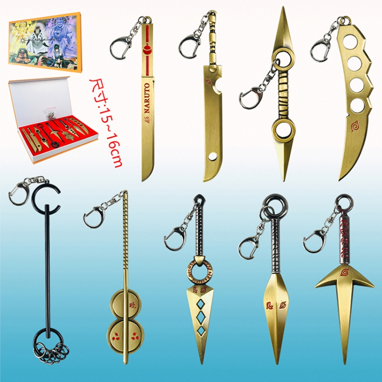 naruto anime weapon set