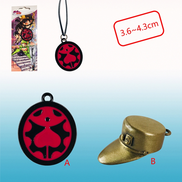 jojos bizarre adventure anime keychain price for 1 pcs