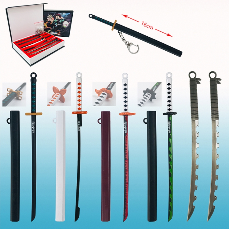 demon slayer anime weapon set