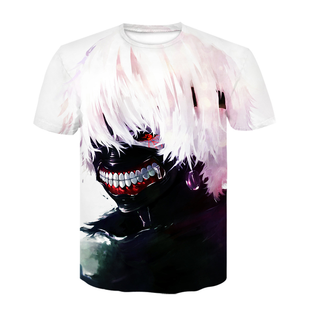 tokyo ghoul anime 3d printed tshirt 2S to 4xl