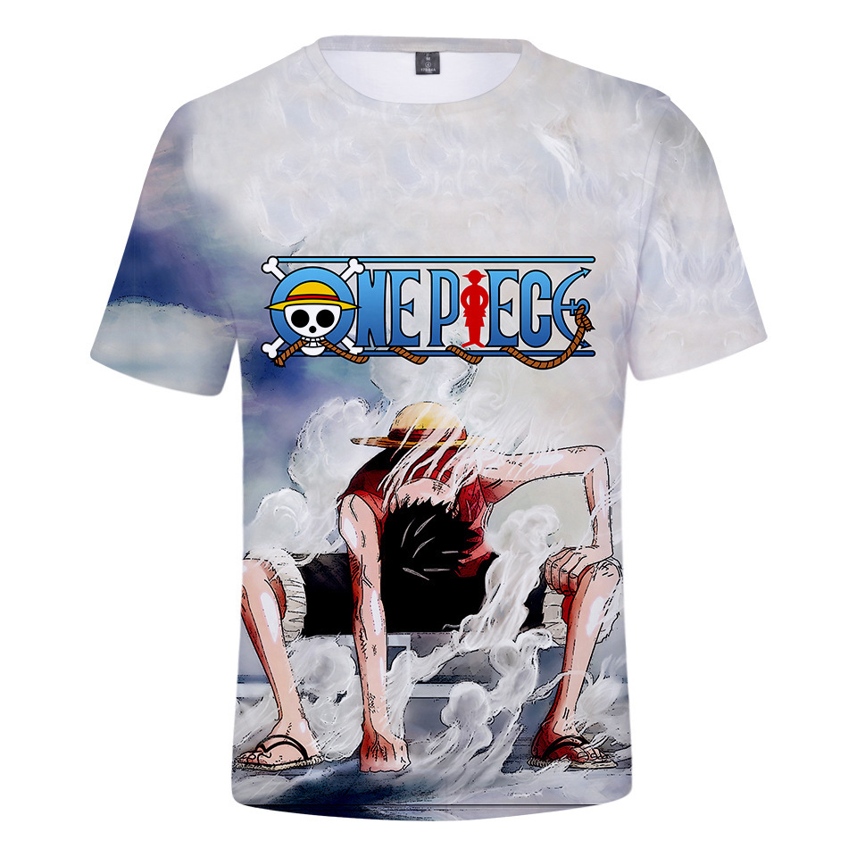 one piece anime 3d printed tshirt 2S to 4xl