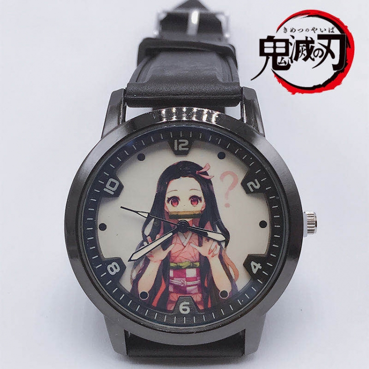 Demon Slayer Kimets Silicone watch strap length: 16-20mm strap width: 20mm