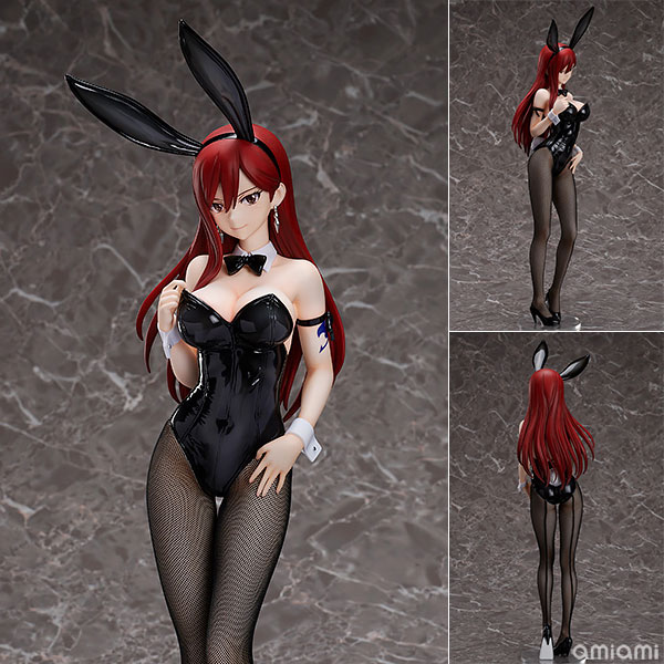 Fairy Tail Erza Scarlet anime figurefigure