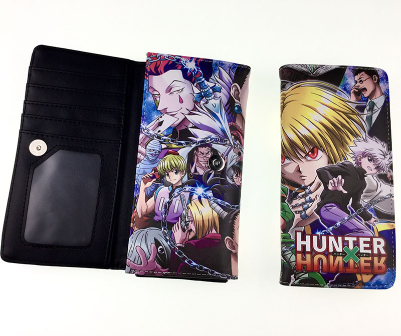 Hunter x Hunter anime long wallet