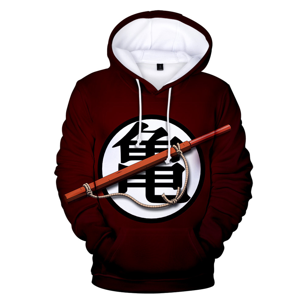 dragon ball anime 3d printed hoodie 2xs to 4xl