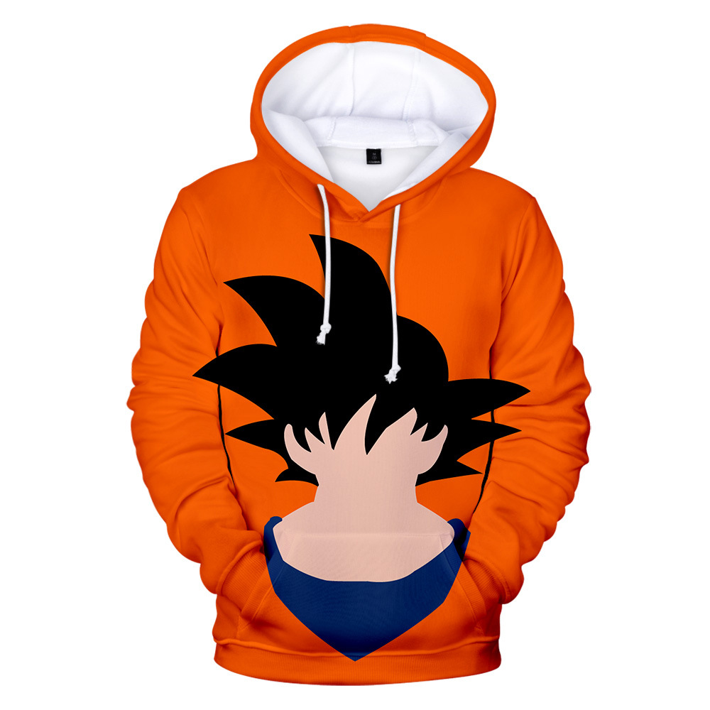 dragon ball anime 3d printed hoodie 2xs to 4xl