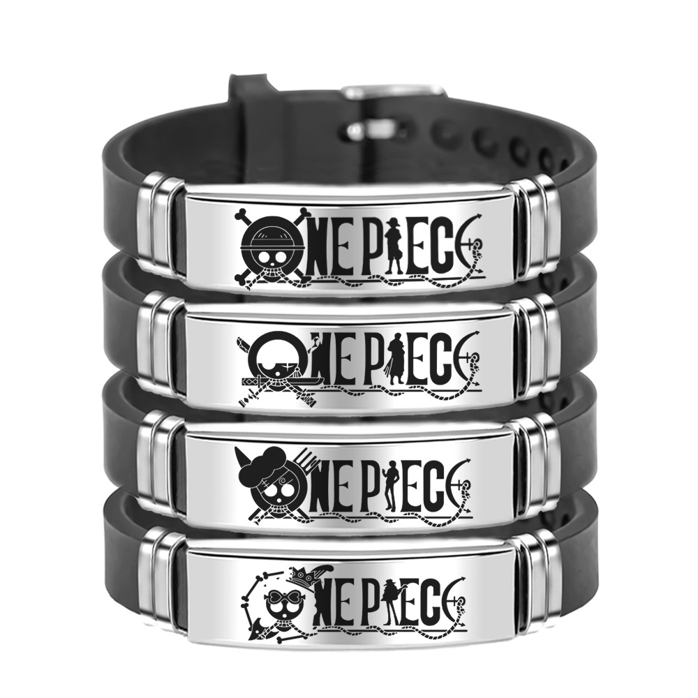 one piece anime bracelet
