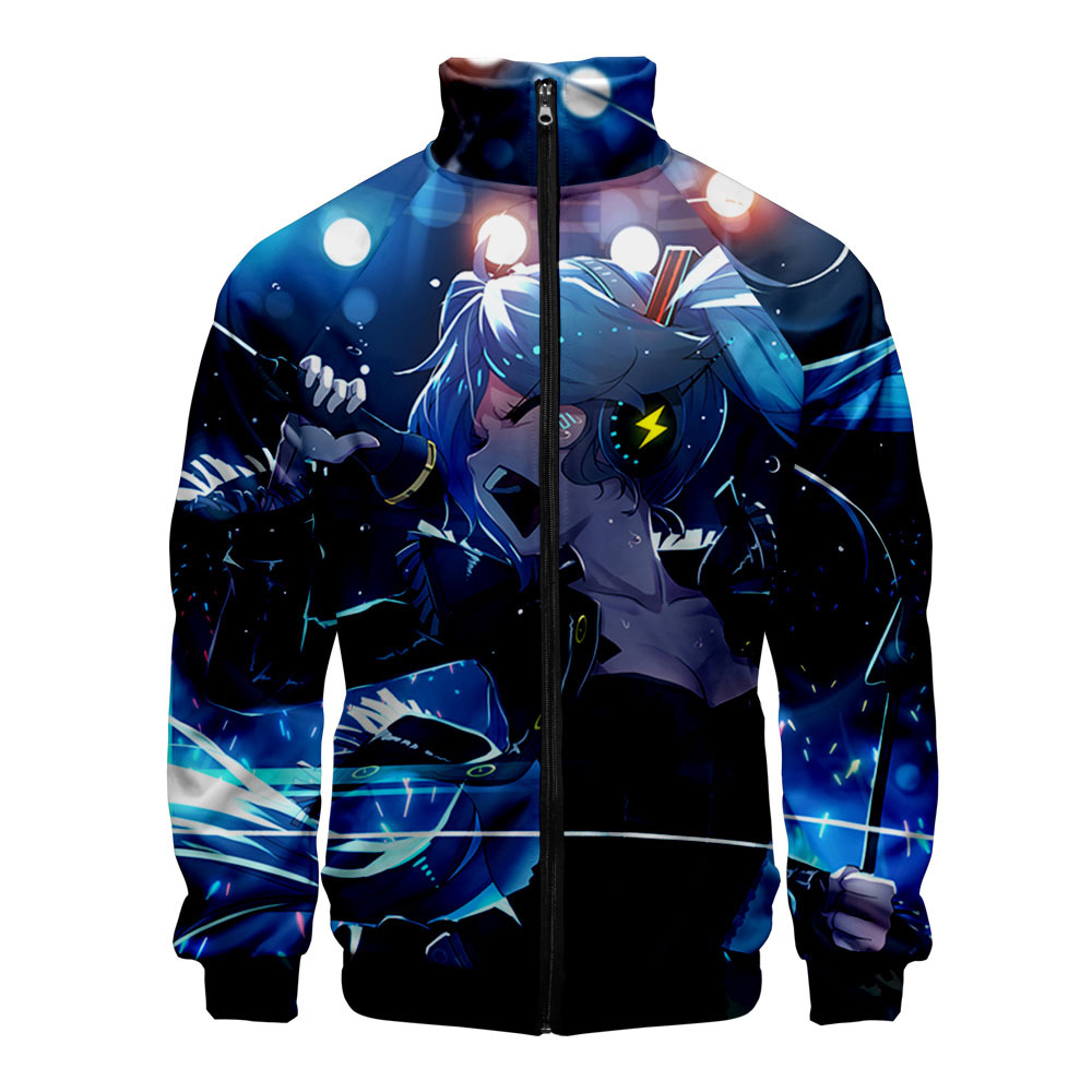 miku.hatsune anime 3d printed hoodie 2xs to 4xl