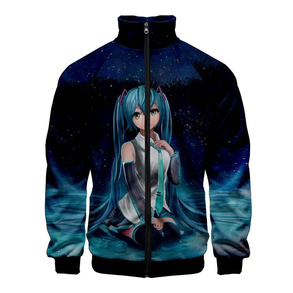 miku.hatsune anime 3d printed hoodie 2xs to 4xl
