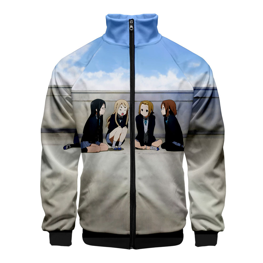 k-on! anime 3d printed hoodie 2xs to 4xl