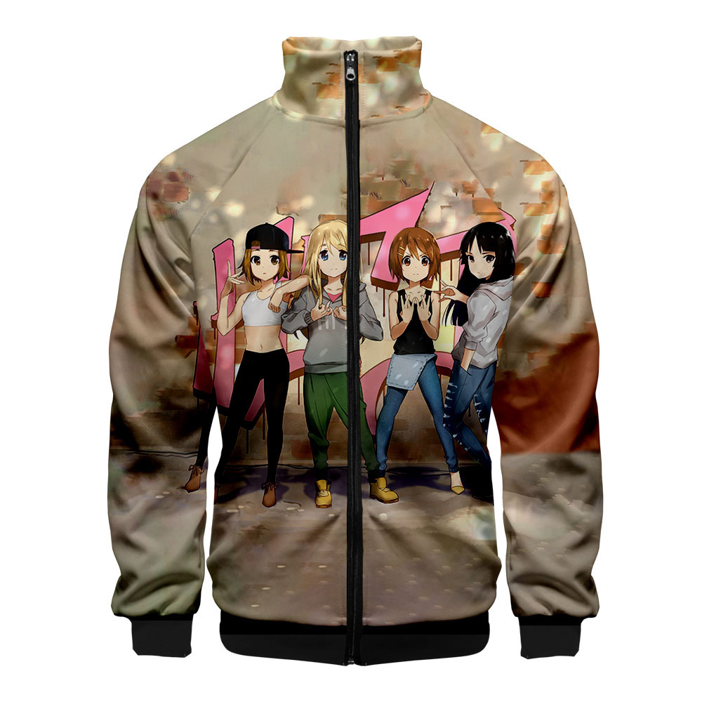 k-on! anime 3d printed hoodie 2xs to 4xl