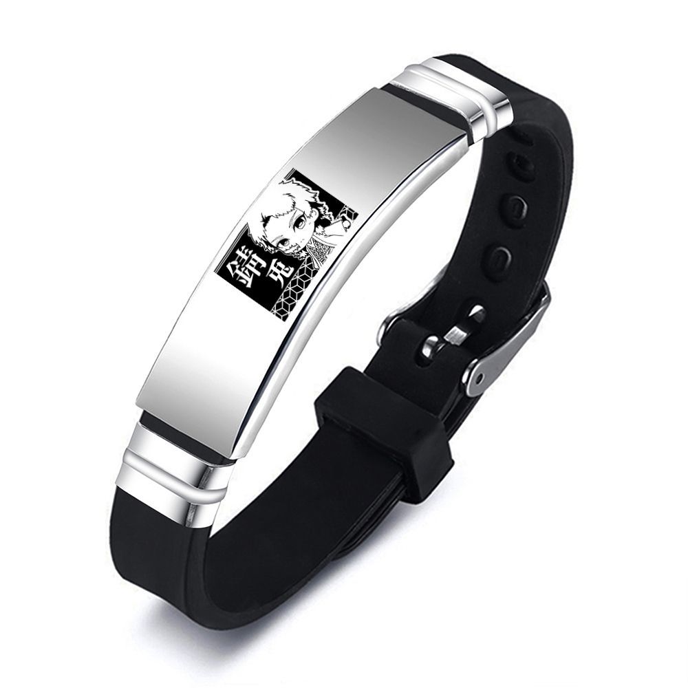demon slayer anime bracelet