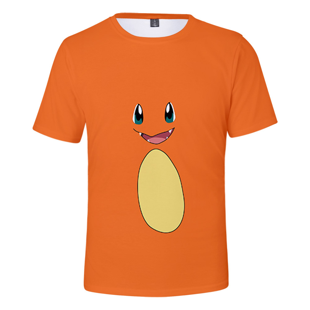 pokemon anime 3d printed tshirt 2xs to 4xl