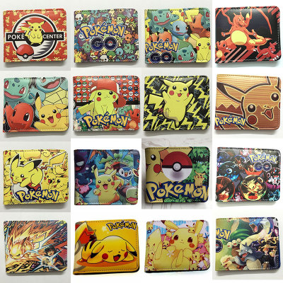 pokemon anime wallet