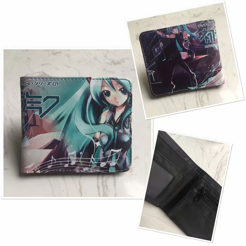miku.hatsune anime wallet