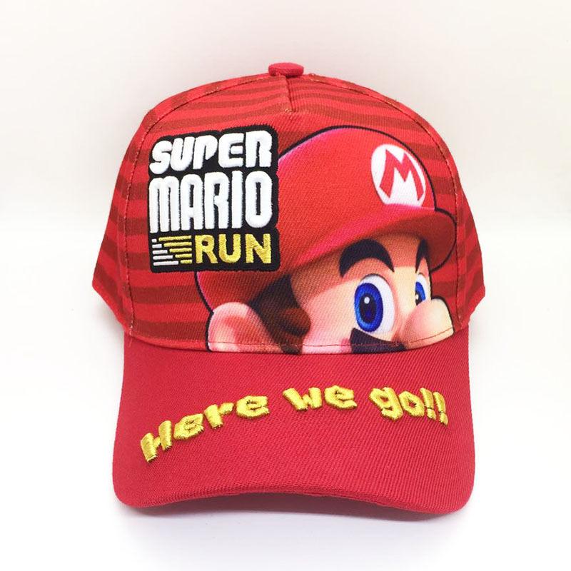 super mario cap