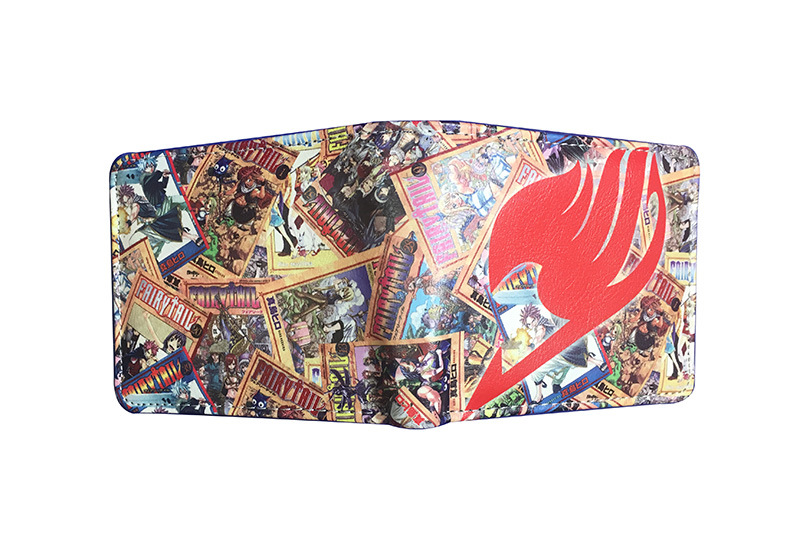 fairy tail anime wallet