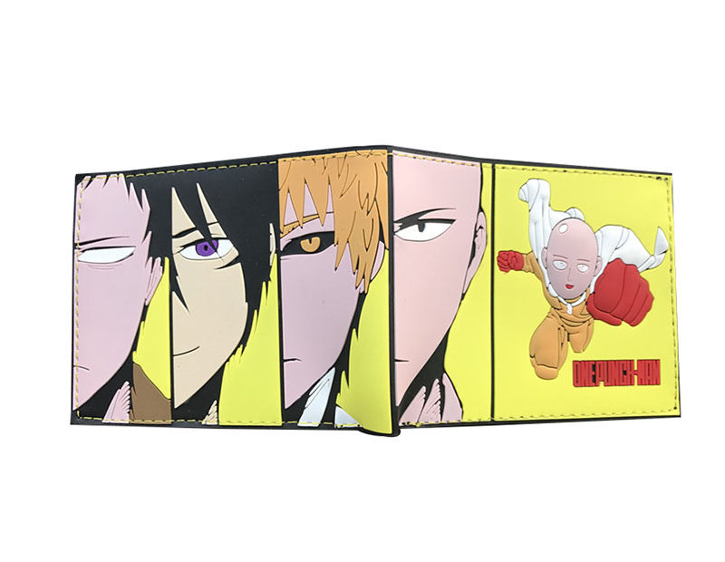 one punch man anime wallet