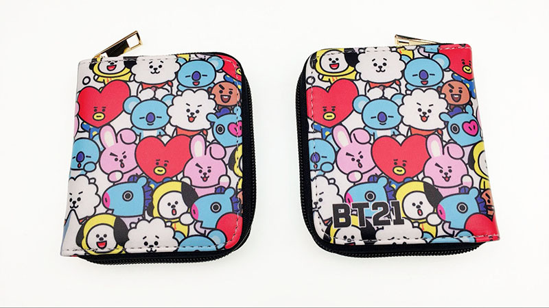 bts wallet