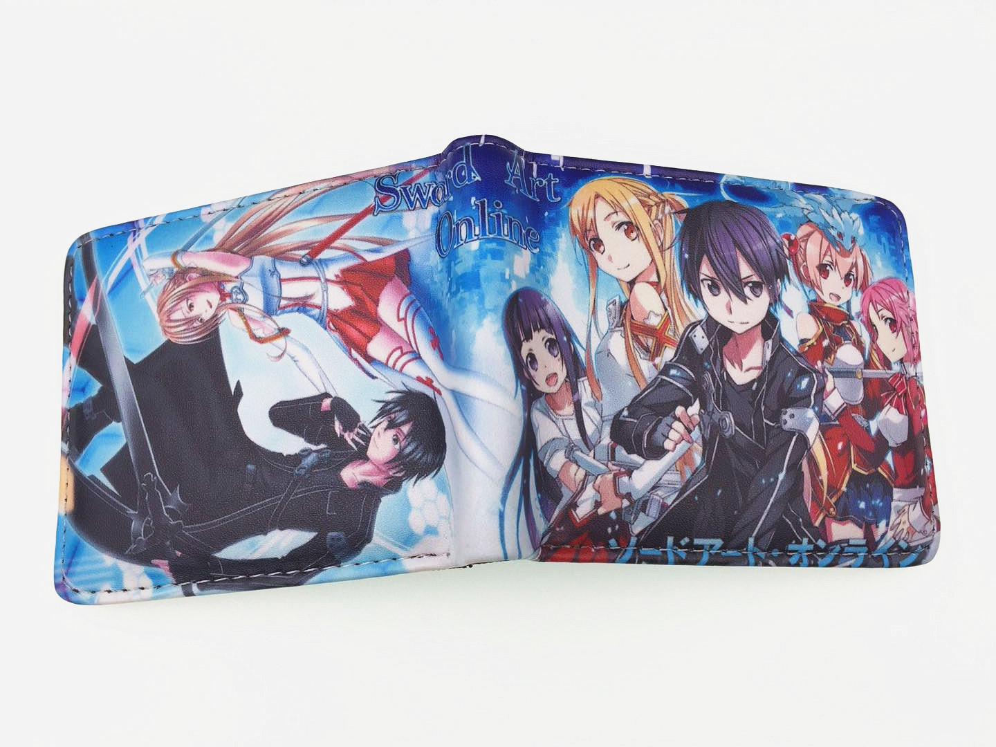 sword art online anime wallet