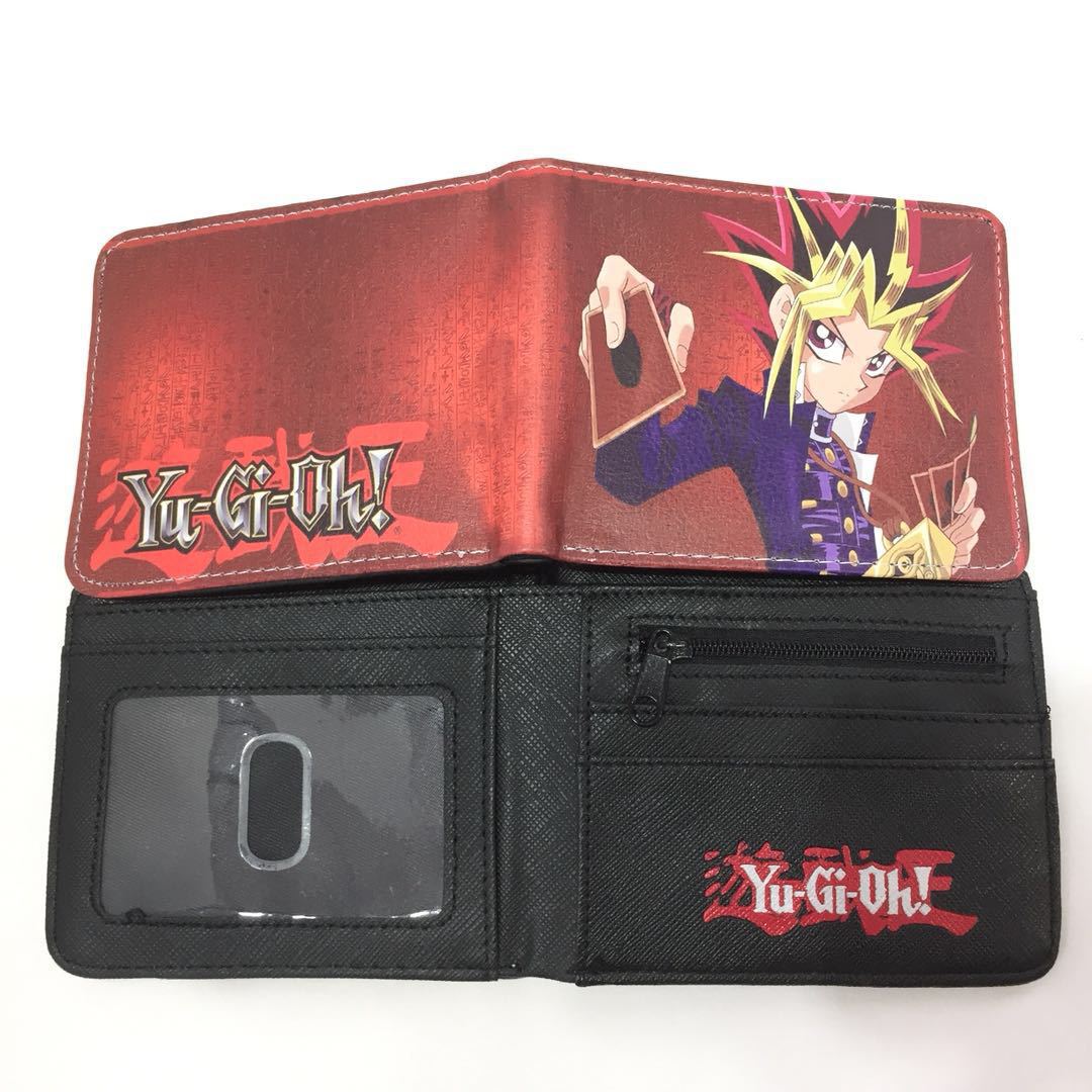 yugioh anime wallet