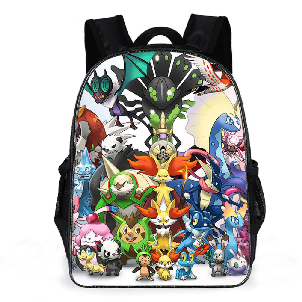 pokemon anime shoulder bag