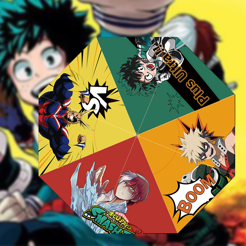 my hero academia anime umbrella
