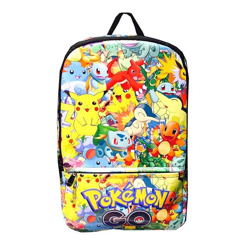 pokemon anime PU bag