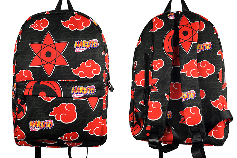 naruto anime PU bag