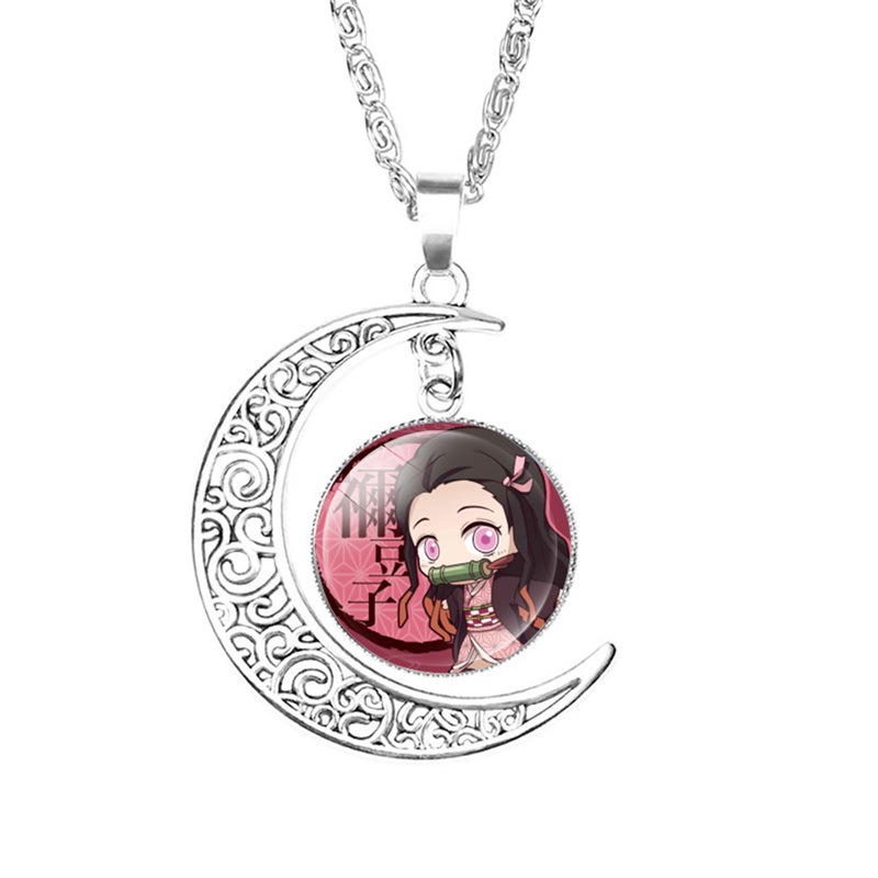 demon slayer anime necklace