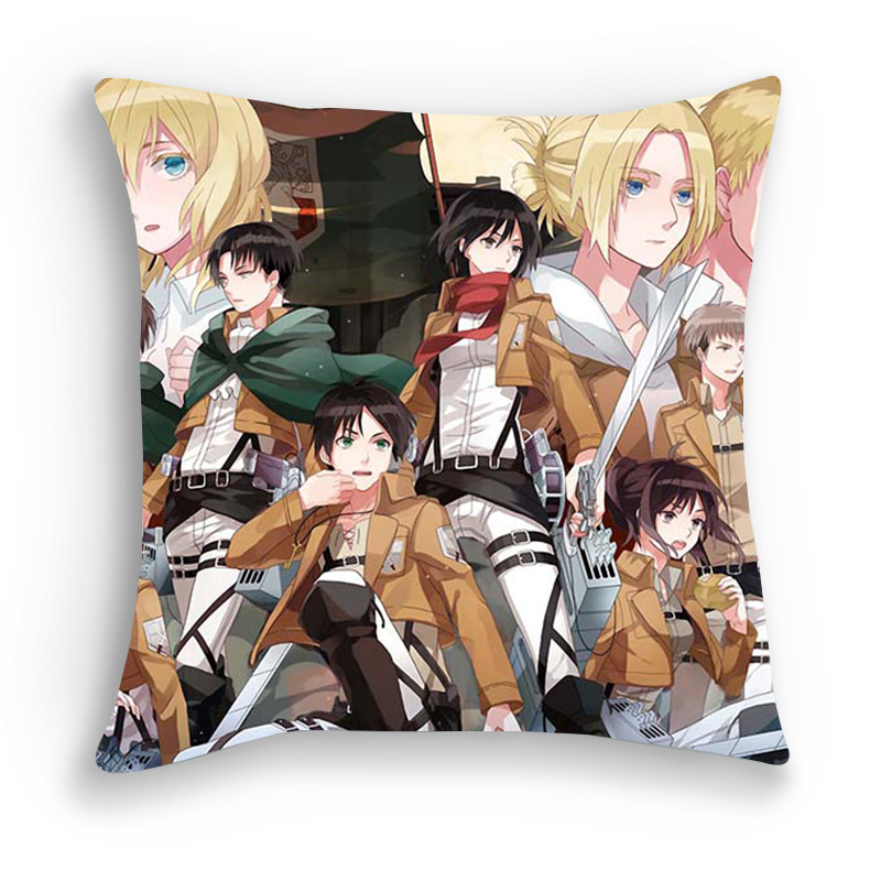 attack on titan anime cushion 40*60cm