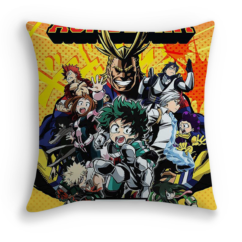 my hero academia anime cushion 40*60cm