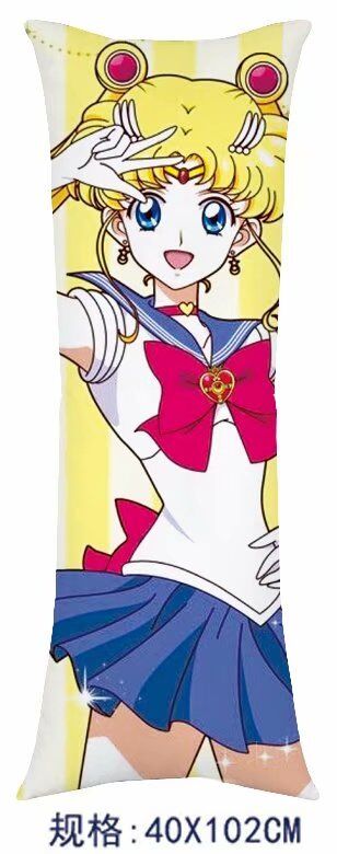 sailormoon anime pillow 40*102cm