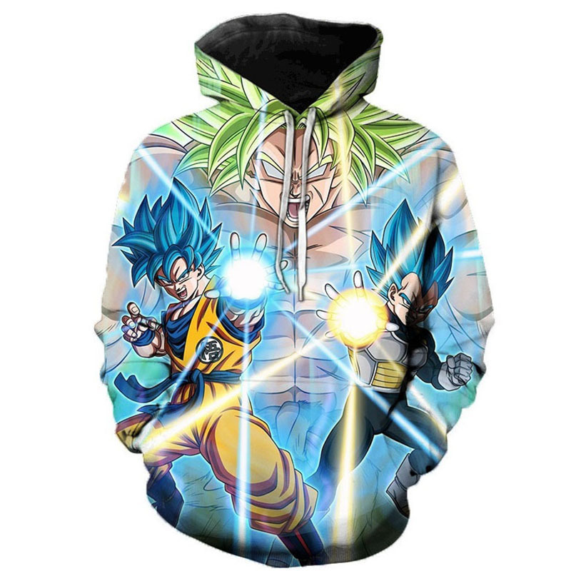 dragon ball anime 3d printed hoodie 2xs to 4xl