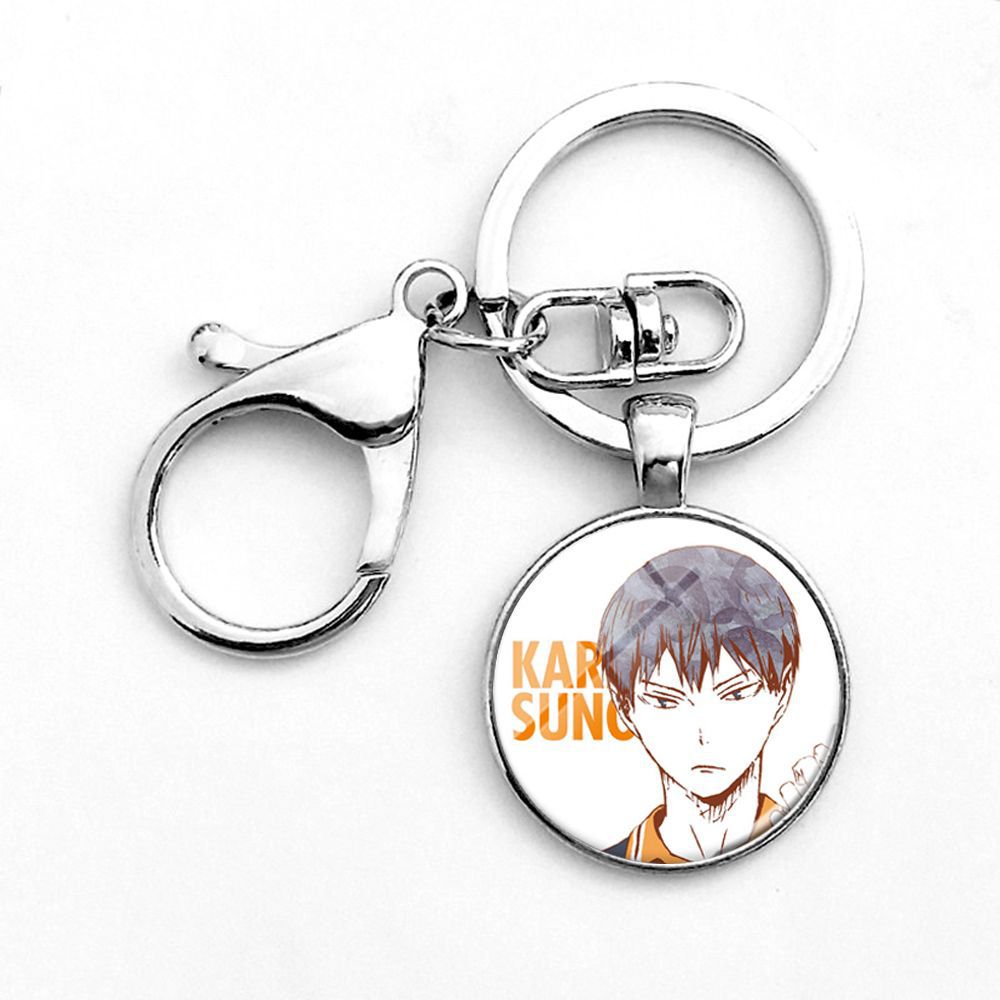 haikyuu anime keychain