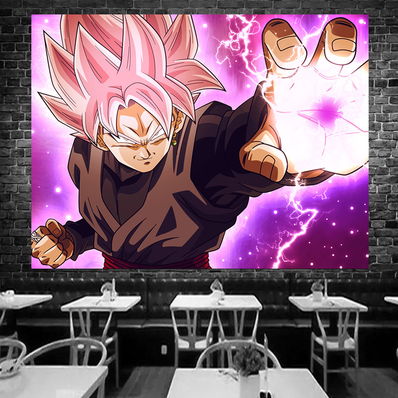 dragon ball anime tapestry 350*270cm