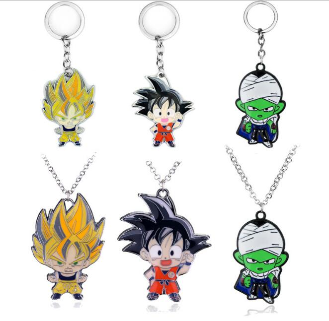 dragon ball anime necklace